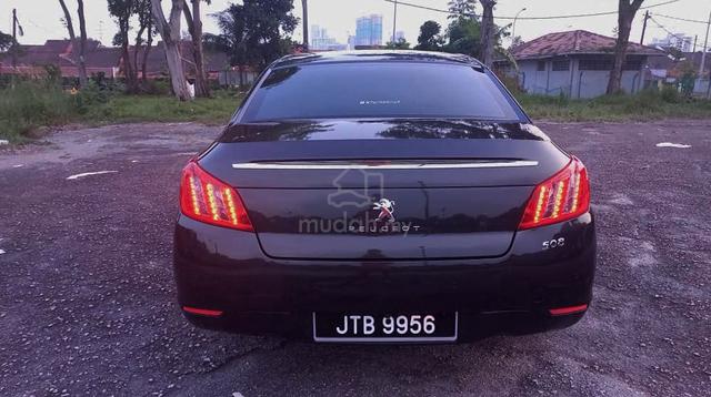 2012 Peugeot 508 1.6 PREMIUM (A) - 4
