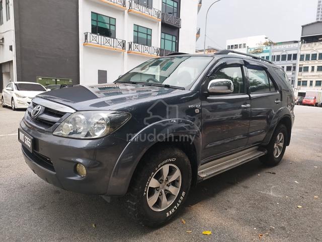2008 Toyota FORTUNER 2.7 V TGN51R-NKPSKE FACELIFT - 1