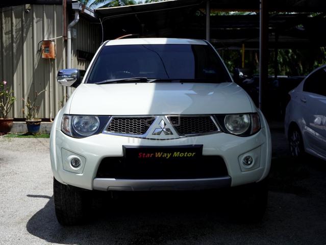 2013 Mitsubishi TRITON 2.5 FACELIFT (A) - 2