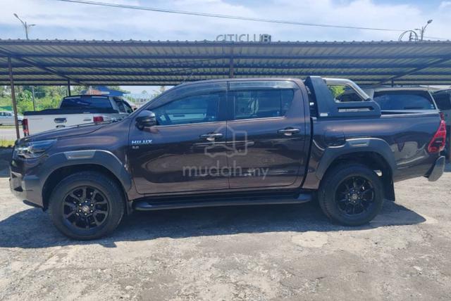 2022 Toyota HILUX 2.8 ROGUE (A) - [OTR] - 4