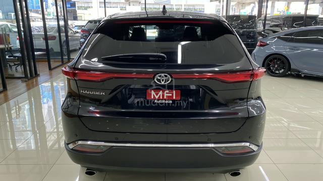 2023 Toyota Harrier Z 1986 Cc Black - 3