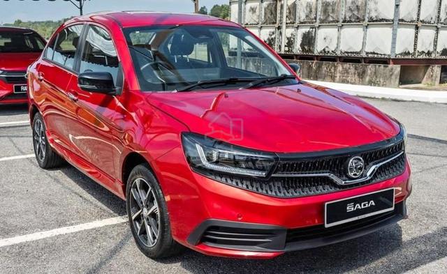 Proton SAGA 1.5 AUTO ZERO MUKA NO LESEN READY STOK - 3