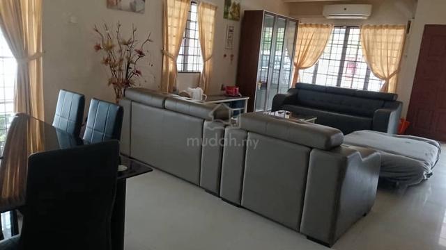 Kajang Taman Restu Freehold Double Storey Corner House 1