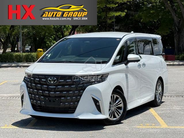2024 Toyota ALPHARD 2.5 Z SUNROOF HUD SIDESTEP DIM - 1