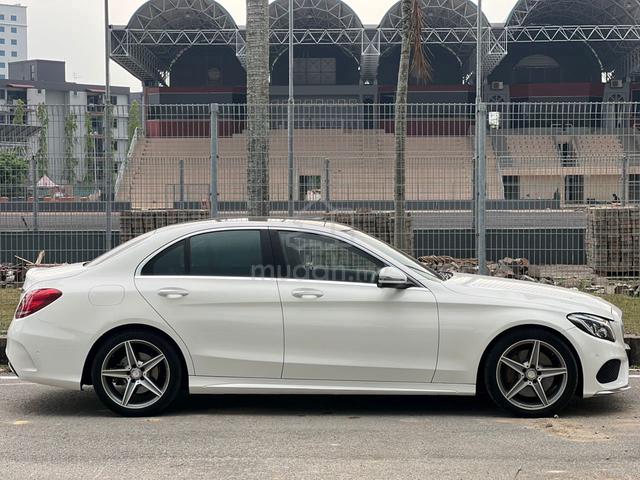 2016 Mercedes Benz C250 AMG LINE (CBU) 2.0 (A) - 2