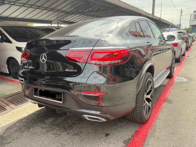 2023 Mercedes Benz GLC300e COUPE CKD Full Service - 4
