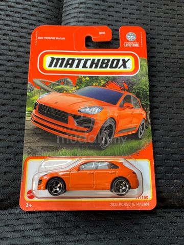 Matchbox 2022 Porsche Macan Hobby Collectibles for sale in Ampang Selangor