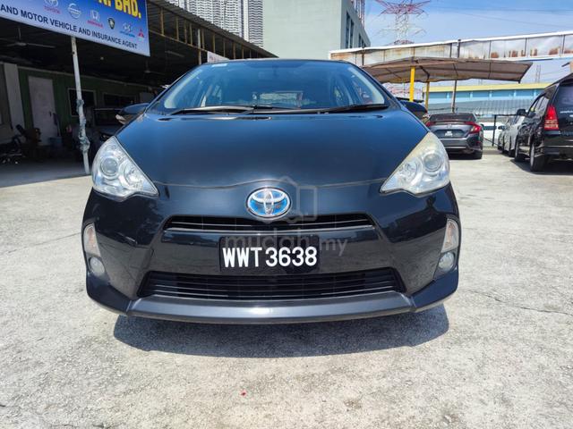 Toyota PRIUS C 1.5 (A) HYBRID Push Start - 4