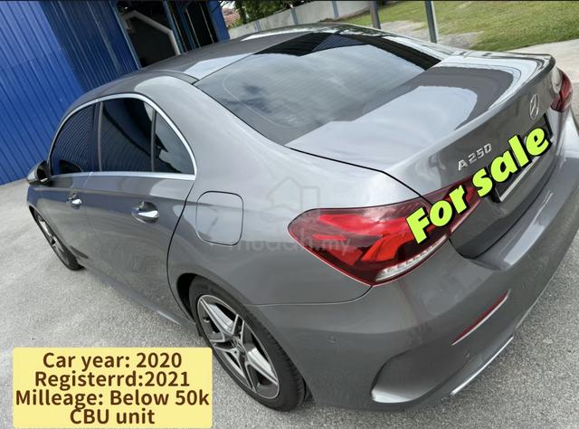 Mercedes Benz A250 Sedan 2020 - 3