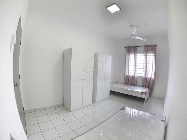Bilik Bajet Murah |PPA1M Metropolitan Kepong|Inc Air+Api|Girl Muslim 1