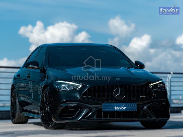 2022 Mercedes Benz C200 1.5 AVANTGARDE MY22 W206 - 1
