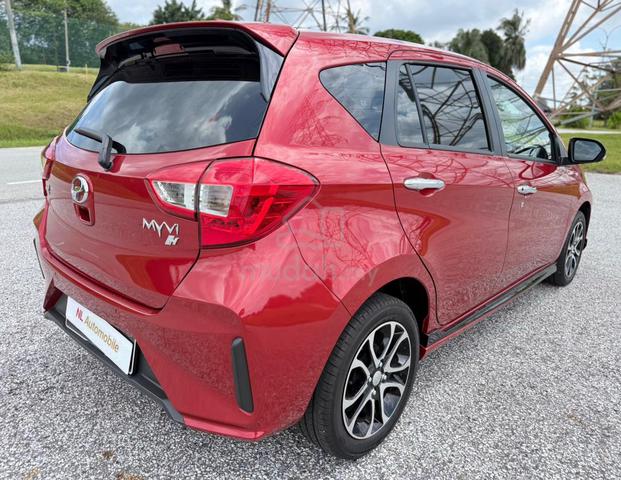 2024 Perodua MYVI 1.5 H FACELIFT DCVT FSR 12K KM - 2