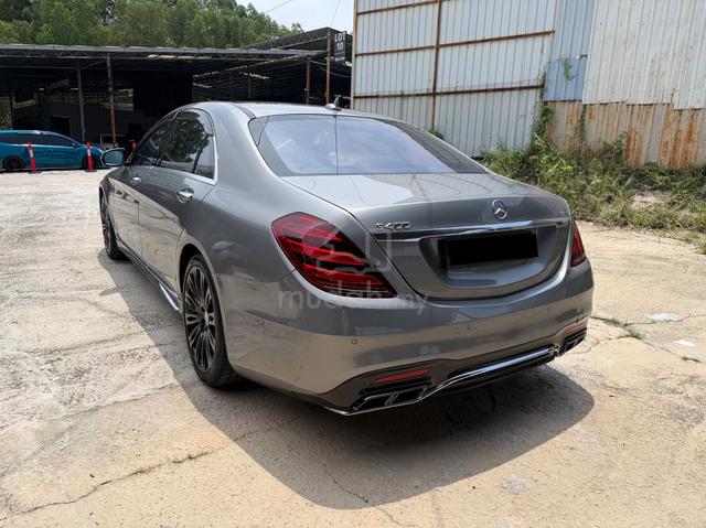 2016 Mercedes Benz S400 L HYBRID (CKD) 3.5 (A) - 3