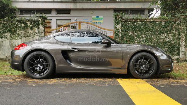 2013 Porsche CAYMAN 2.7 981 (A) - 2