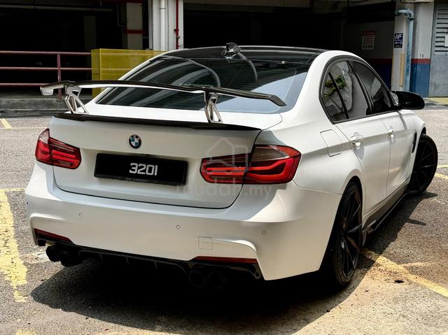 BMW 320I M-Sport H/Kardon C/F Spoiler MST Brembo - 2