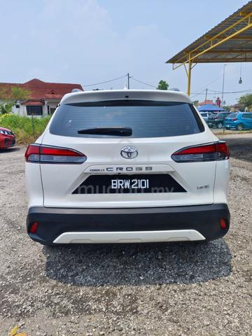 2024 Toyota COROLLA CROSS 1.8 V(A)-WAR TOYOTA 2029 - 5