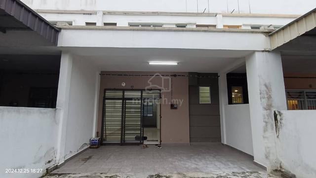 Johor Kluang Not Furnished 2-Storey Terraced House For Rent 1