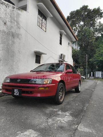 Toyota Corolla ae101 (M) 1995 - 4AFE - 3