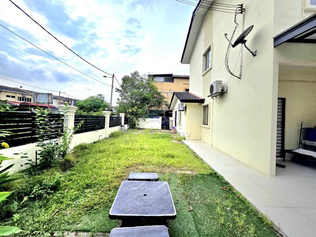 EXTRA LAND 15 FEET ⭐ CORNER LOT Double Storey Taman Cempaka Ampang 1