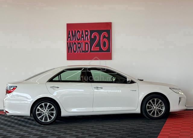 ORI18 Toyota CAMRY 2.5 HYBRID LUXURY N/PLATE GOLD - 4