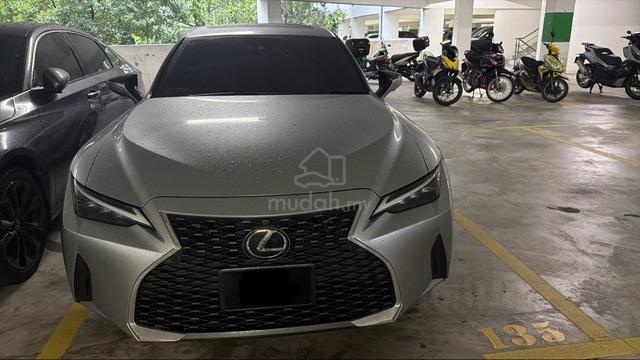 2022 Lexus IS300 2.0 F-SPORT (A) - 1