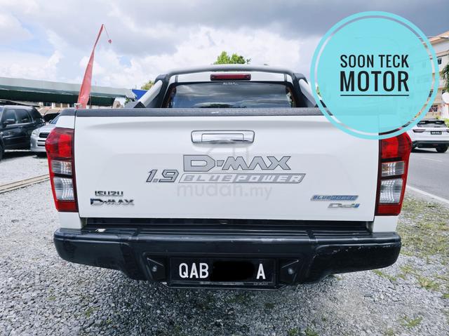 2019 Isuzu D-MAX 1.9 STANDARD 4x4 (MT-P) (M) - 5