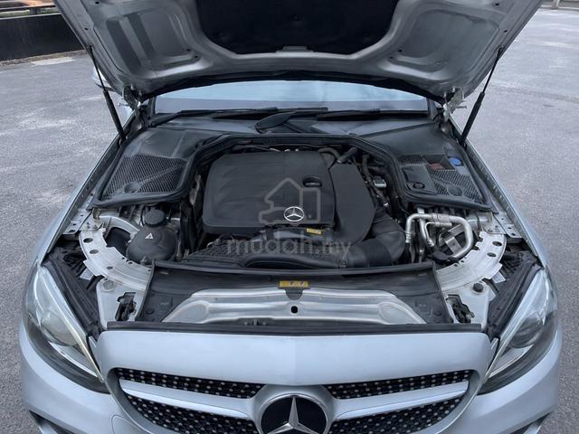 2021 Mercedes Benz C-CLASS C200 1.5 Amg Line Wagon - 5
