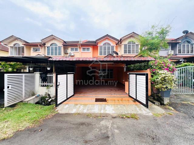 FACING OPEN🔥 Full Loan Double Storey Taman Pelangi Semenyih 1 1