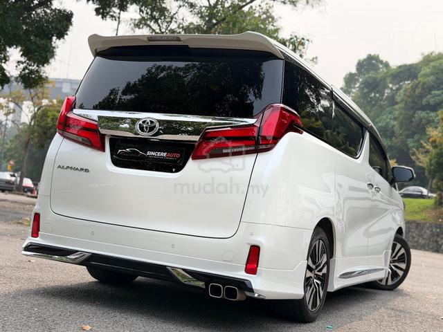 TOYOTA ALPHARD 2.5 SC PILOT SUNROOF DIM BSM B/KiT. - 3