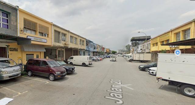 Ehsan Jaya Kepong Factory for Rent 1