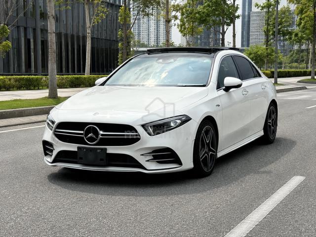 2021 Mercedes Benz A35 AMG SEDAN 2.0 CLEARANCE - 1