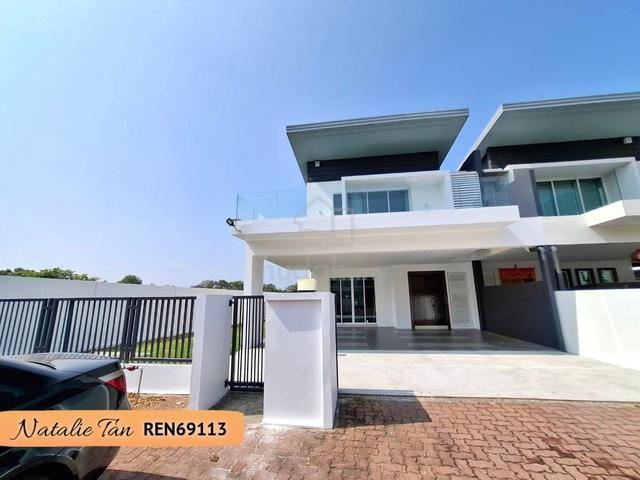 Taman Laman Hijau | Kobusak Kepayan Lintas Luyang Semi-D House 1