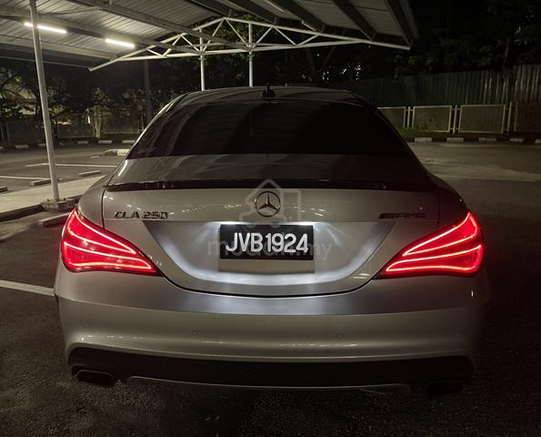 2013 Mercedes Benz CLA-CLASS 2.0 250 AMG 4 MATIC - 5