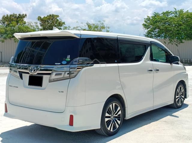 HIGHLOAN|2018/22 Toyota VELLFIRE 3.5 ZG |JBL|DIM - 2