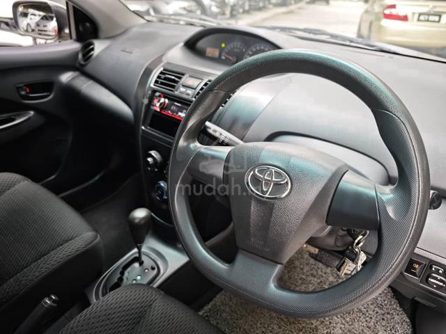 2011 Toyota VIOS 1.5 J FACELIFT BLACKINTERIOR 9699 - 2