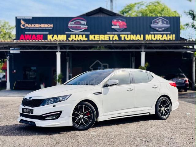 Kia Optima K5 2.0 At | 2013 - 1