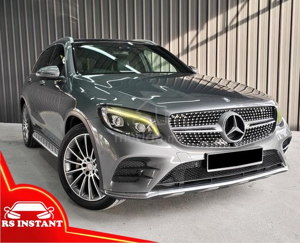 Mercedes Benz GLC250 2.0 (A) 4MATIC AMG COUPE - 1