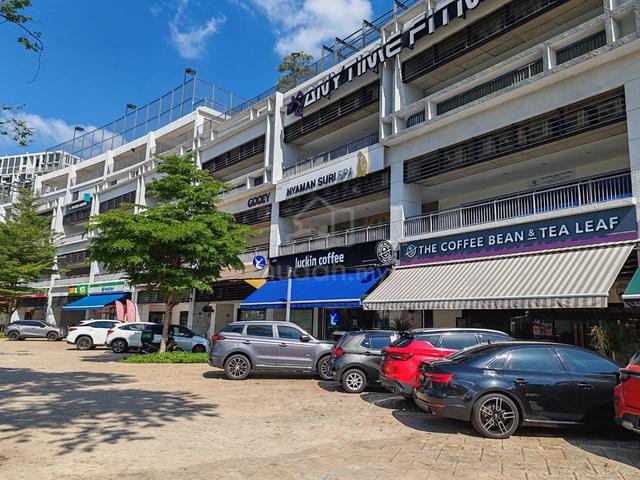 Radia Commercial Bukit Jelutong Ground shop same row anchor tenants. 1