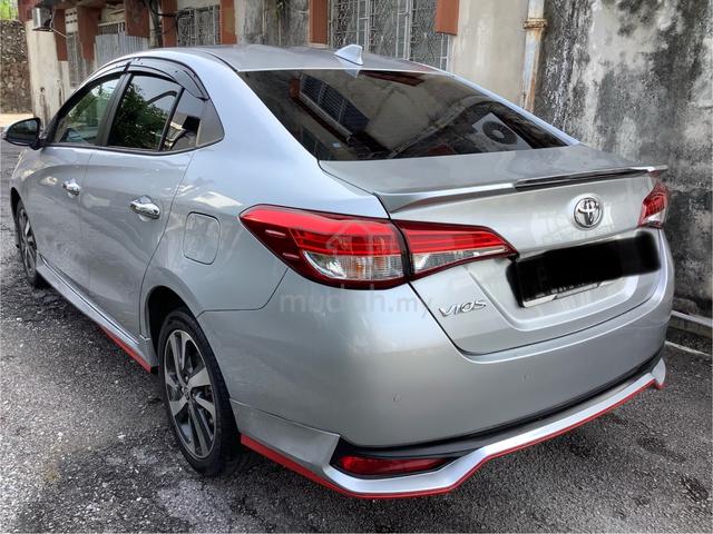 TOYOTA VIOS 1.5G A/T 2019 ONE CHINESE FULL SERVICe - 3