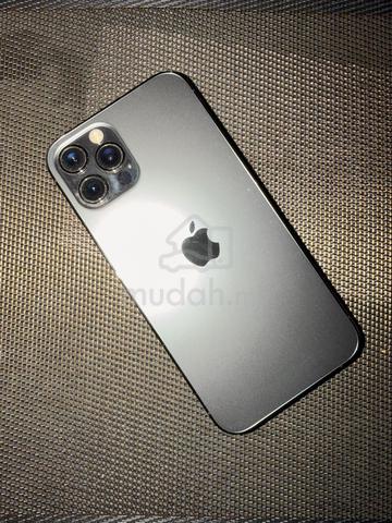 iPhone 12 Pro • 128GB • Graphite - photo 2 of 3
