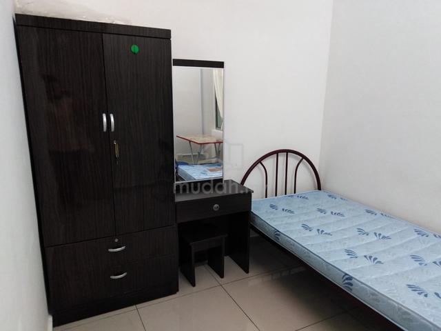 Sierra Residences-single room,fully-furnished,include utility,no owner 1