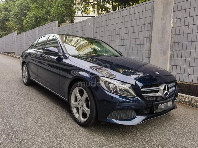 Mercedes Benz C200 AVT W205 Carking low mileage - 1