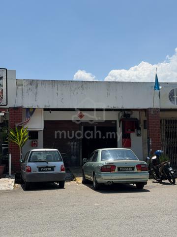 1 Half Storey Shoplot For Rent At Sungai Pinang (Facing Main Road) 1
