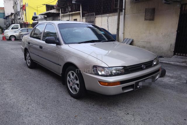 1995 Toyota COROLLA 1.3 SE MY95 E110 (M) - 2