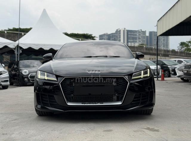 S-LINE FACELIFT 2016 Audi TT 2.0 TFSI 8S COUPE (A) - 3