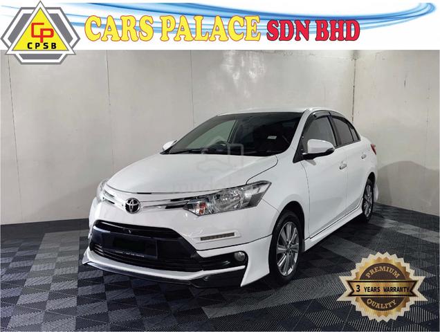 2018 Toyota VIOS 1.5 E FACELIFT (A) - 1