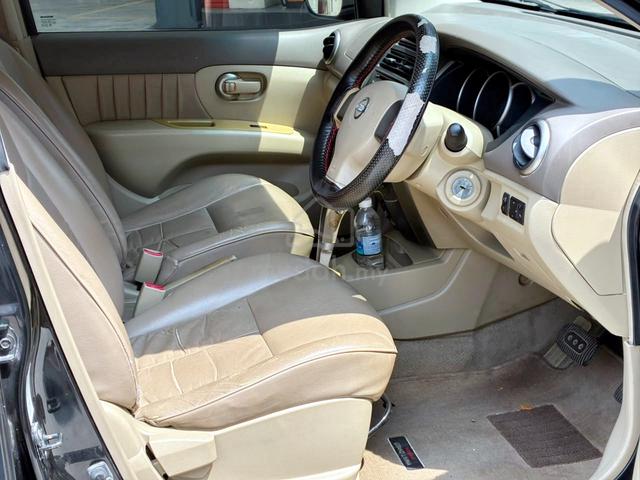 2008 Nissan Livina 1.6 A Leather Seat - 4