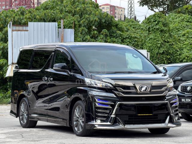 2017/21 Vellfire 2.5 Z GOLDEN EYES 2.5 (A) AGH30 - 1