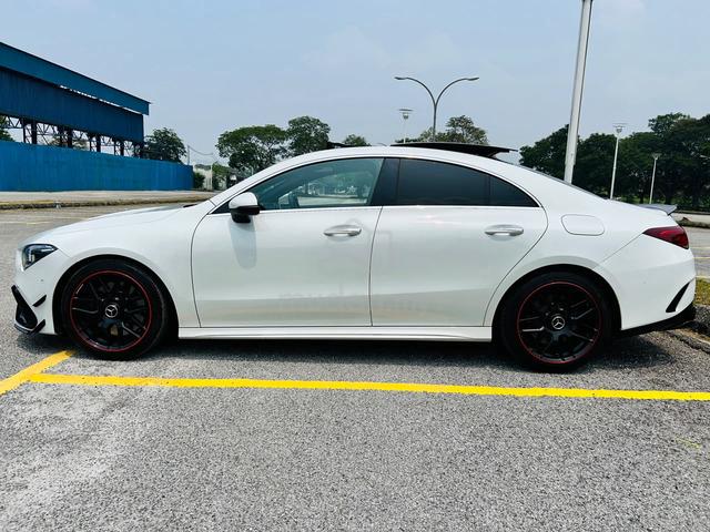 Mercedes Benz CLA250 2.0 4MATIC AMG CLA45S BODYKIT - 5