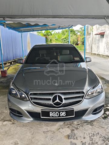2014 Mercedes Benz E200 CGI (CBU) 2.0 (A) - 1
